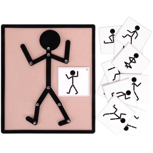 Спортивные минифигурки, кукла для детского сада, флисовые учебные пособия, DIY