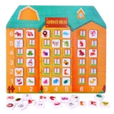 Строительное здание жилья для животных здание Угловое Угловое Угловое Угловое Образование игрушки Детский сад математический региональный эксплуатационный материалы помещение