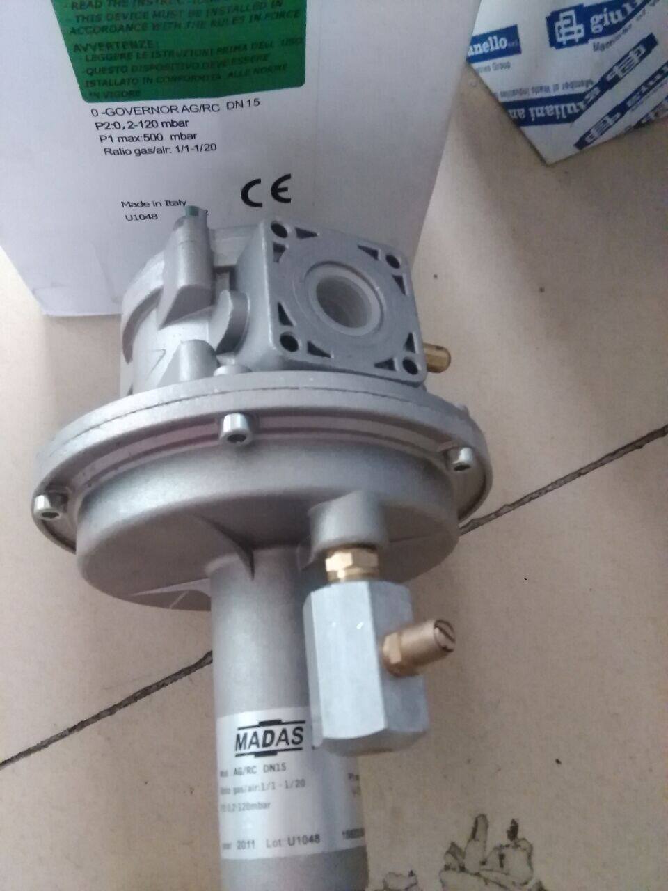 MADAS Madas AG RC03DN15 AG RC03 DN20 AG RC03 DN25