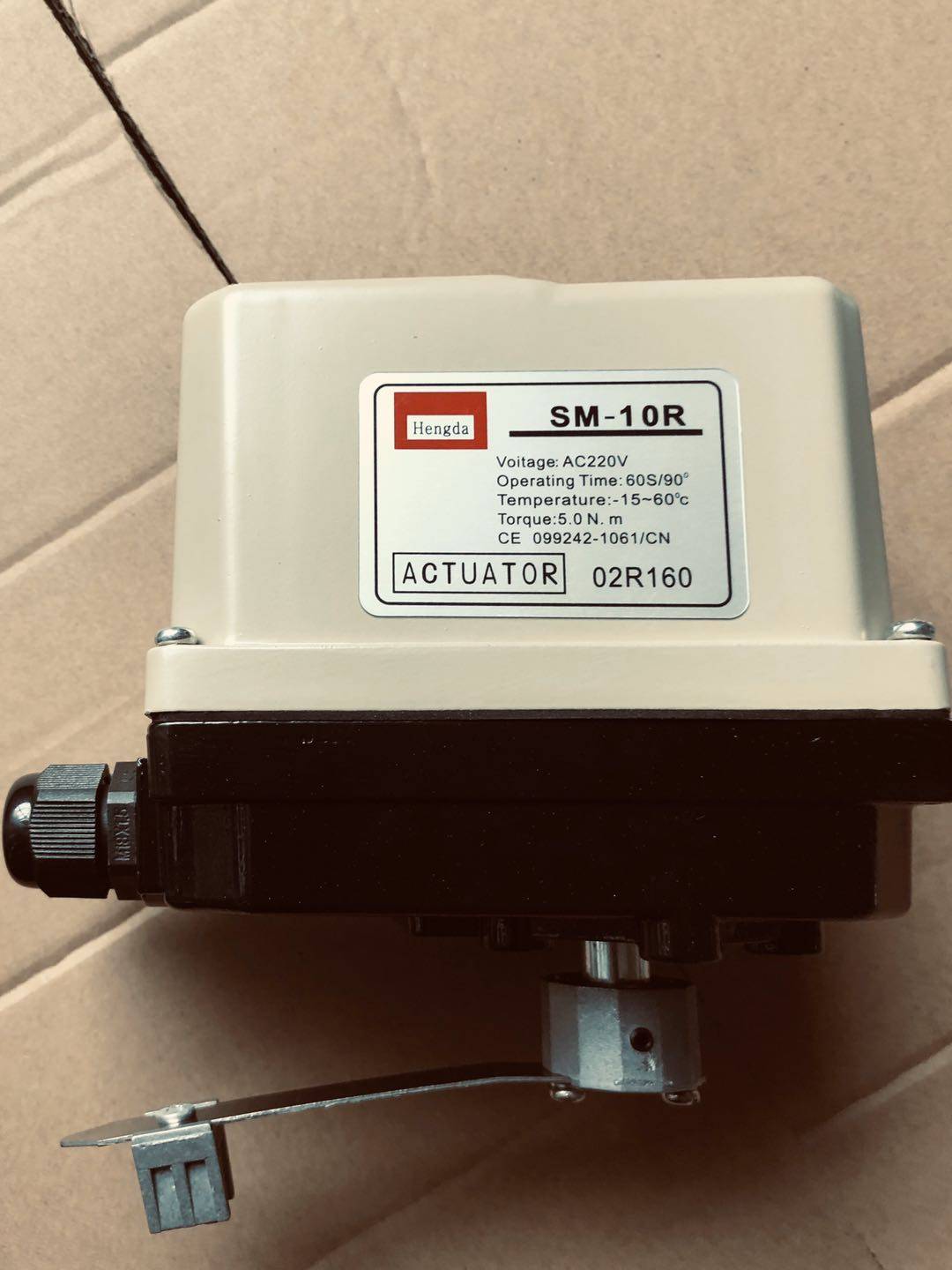 SM-10 SM-10 SM-10R electric actuator for the electric actuator of the furnace