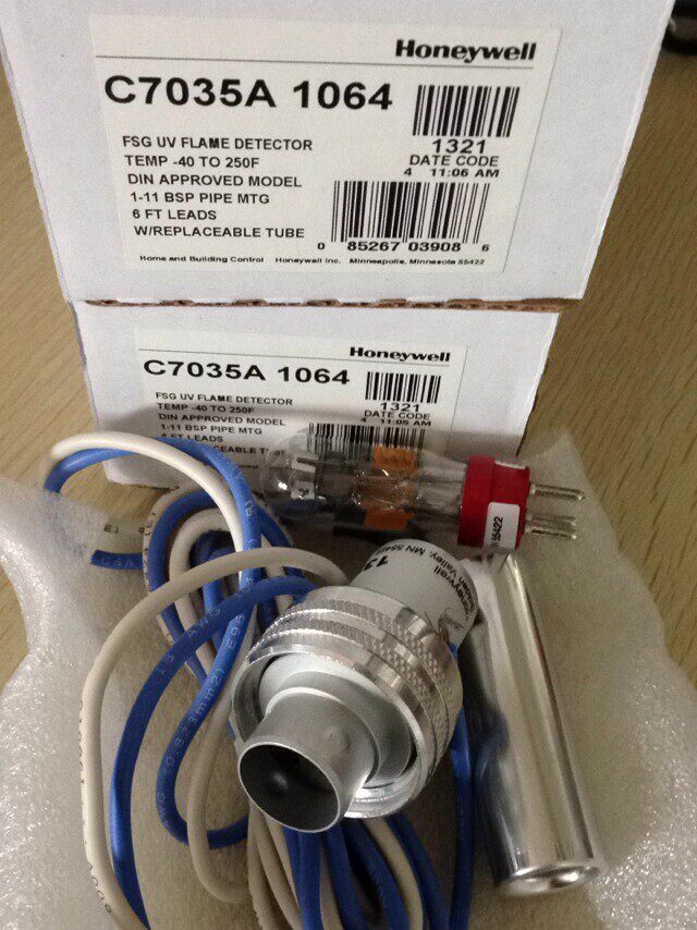 HoneywellC7035A1064 phototube 129464N with a high level of