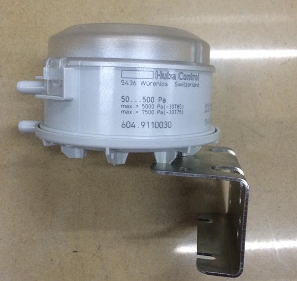 Differential pressure gauge 604 X (20-300PA)