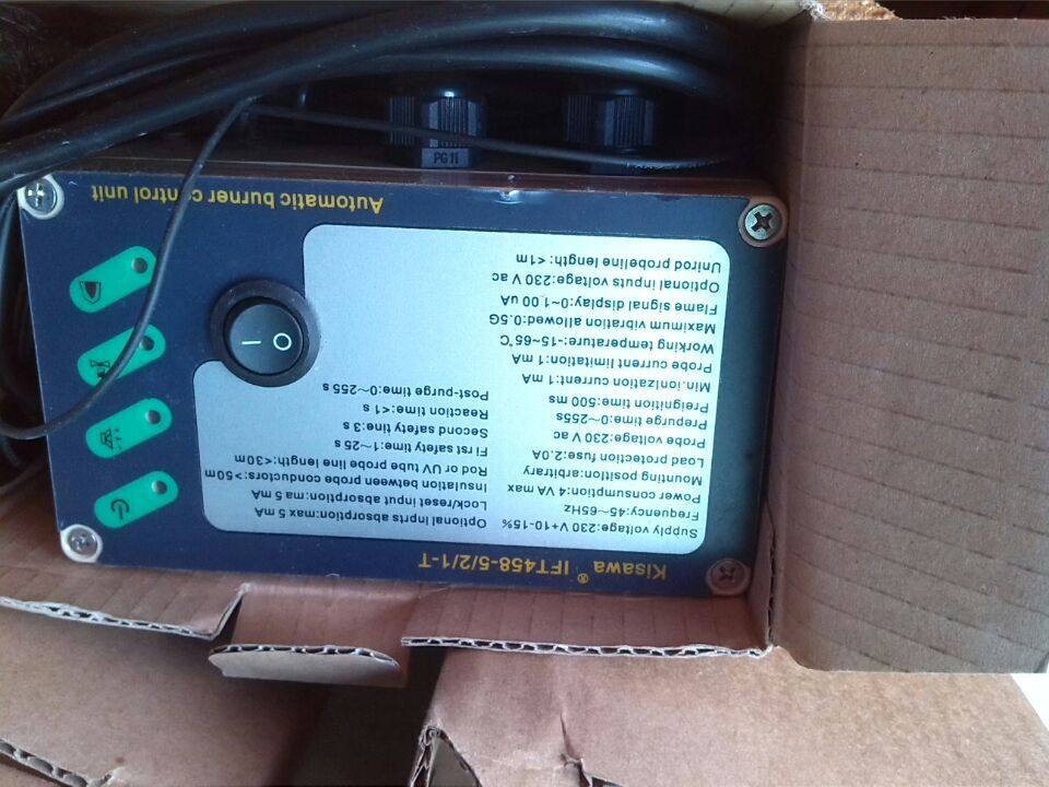 Kisawa integrated automatic ignition controller IFT458-5 2 1-T
