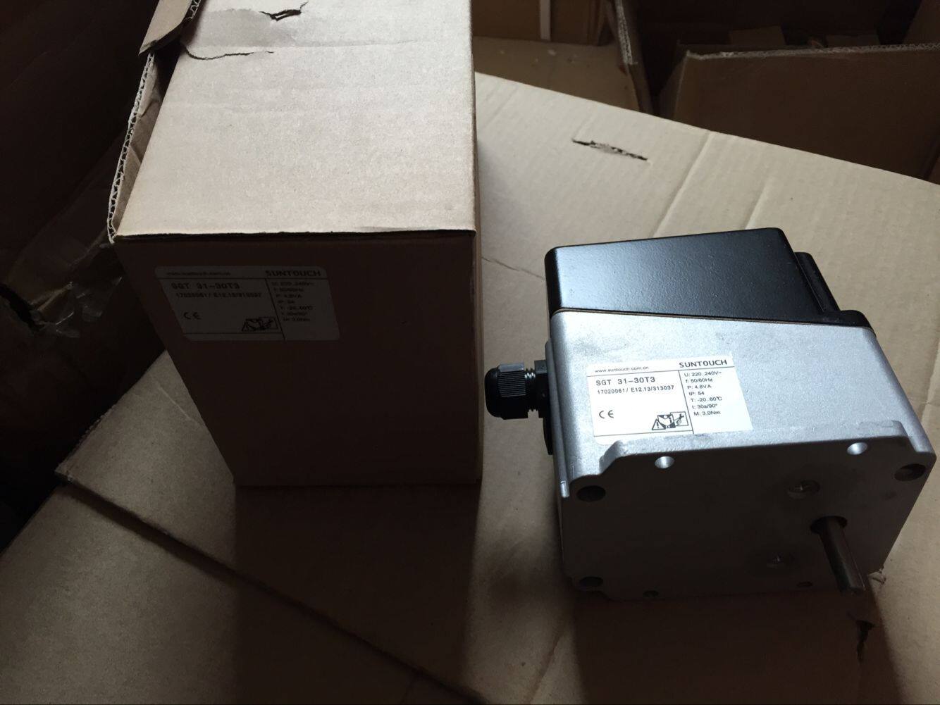 The actuator SGT31-60T3E SGT31-30T3E