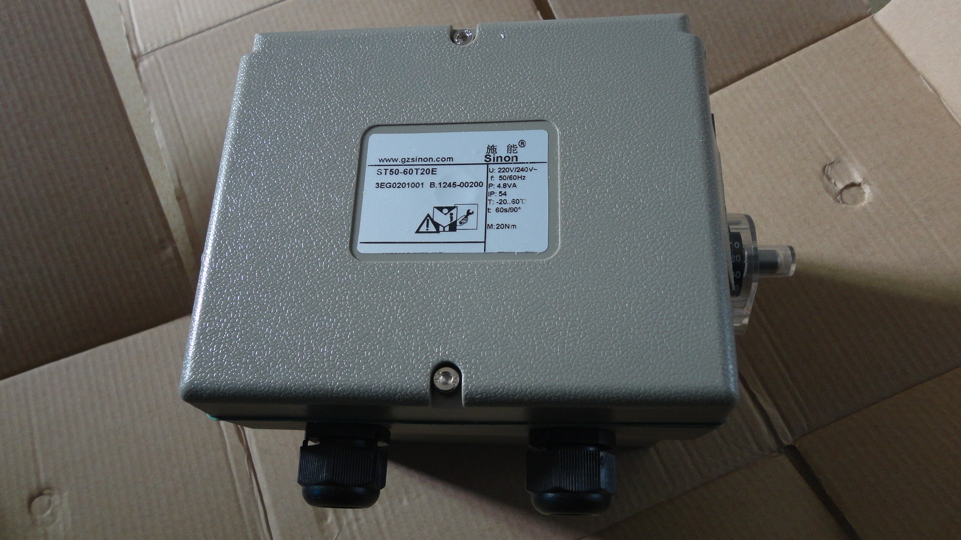 ST50-03T4R ST50-60T20E ST50-30T20E ST50-60T20 electric actuator