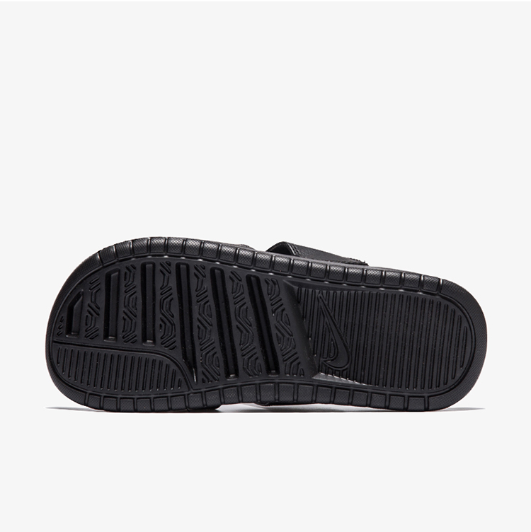 Nike Nike Benassi đôi ninja đen và trắng đôi quai thể thao và dép giải trí 819717-010-100 dép