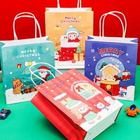 Moby Blue Christmas Paper Bag 20