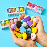 Ластик для школьников, мультяшные милые детские канцтовары для детского сада, подарок на день рождения