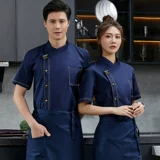 Комбинезон, лонгслив для работы, короткий рукав