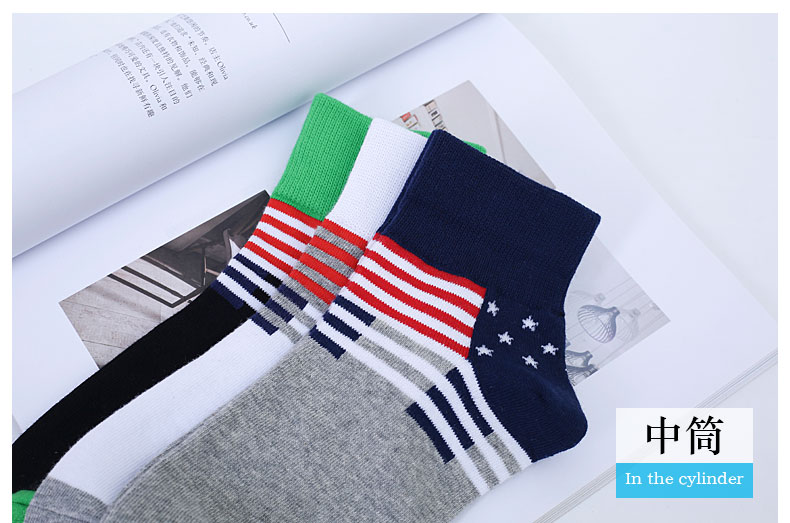 Vớ boy boy boy cotton lớn cotton 祙 thể thao mùa đông khử mùi thanh niên học sinh trung học mùa thu và chàng trai mùa đông vớ nam nữ thu đông cao cấp