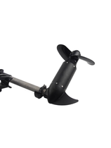 Electric push boat 2-blade metal paddle waterproof grass 12V-24V universal underwater propeller KYI-CWJ-2P-Z