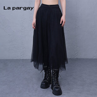 Штаны, летний черный комбинезон для отдыха, высокая талия, в обтяжку