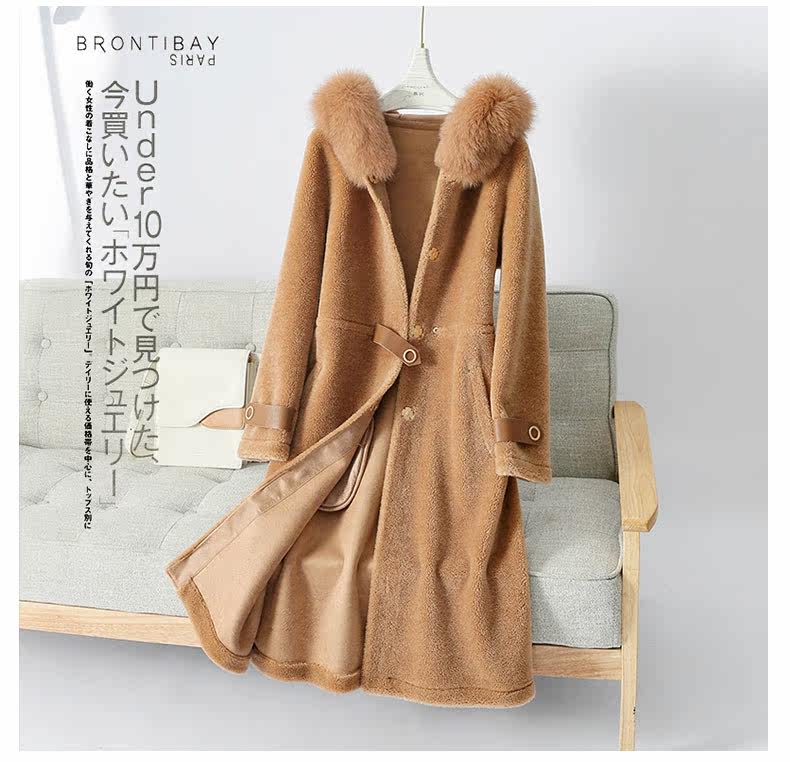 Manteau de fourrure femme - Ref 3173144 Image 13