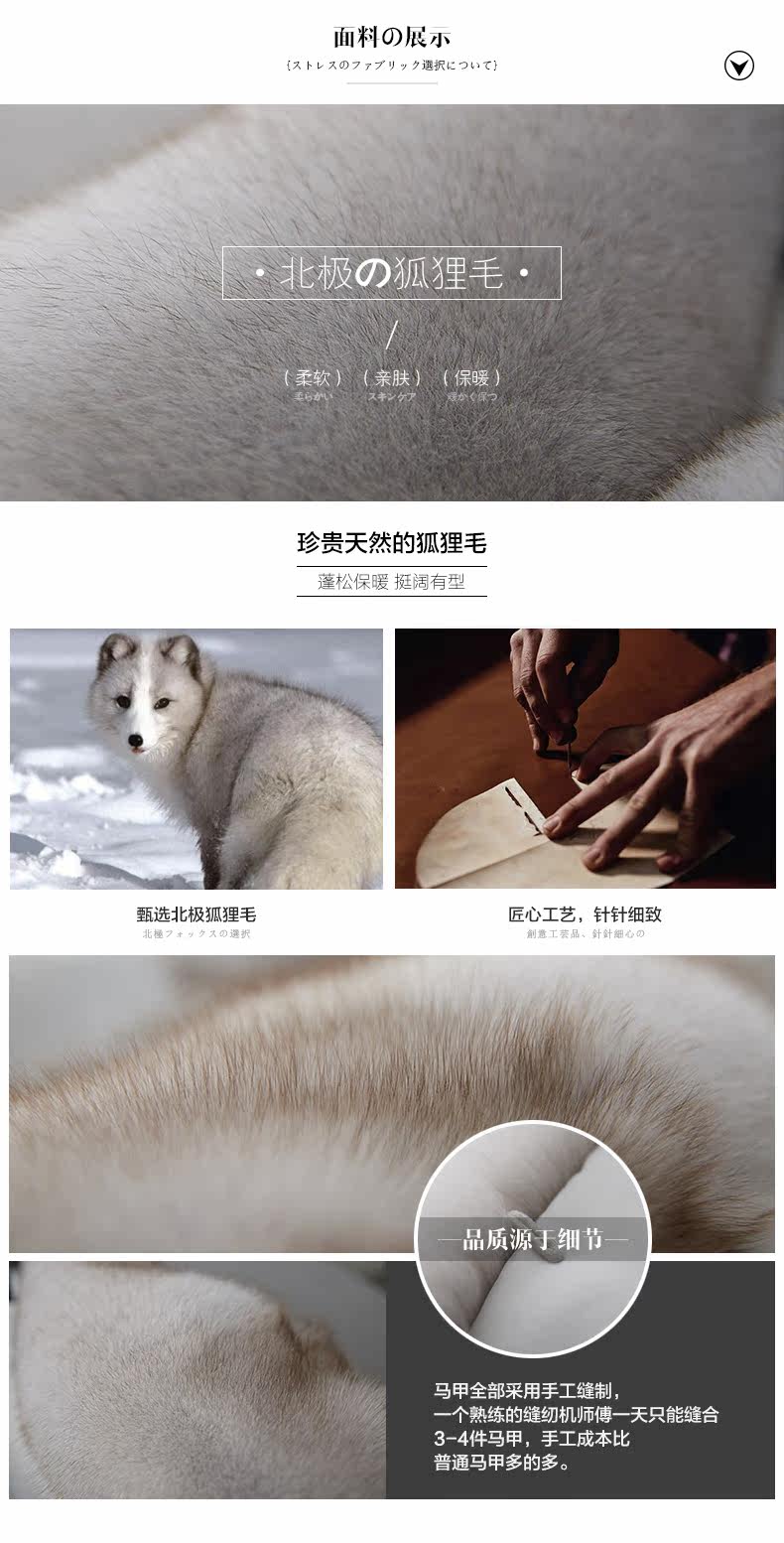 Manteau de fourrure femme - Ref 3174201 Image 12