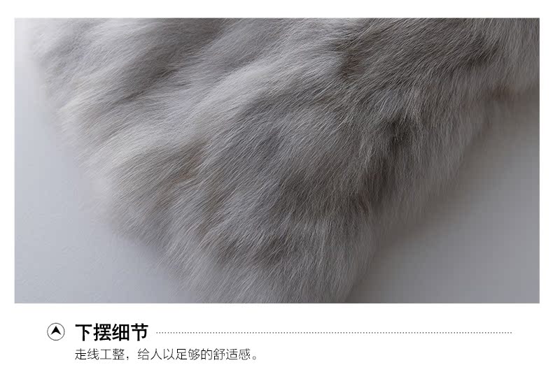 Manteau de fourrure femme - Ref 3173355 Image 32