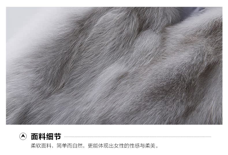 Manteau de fourrure femme - Ref 3173355 Image 33