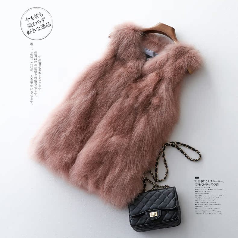 Manteau de fourrure femme - Ref 3173355 Image 22