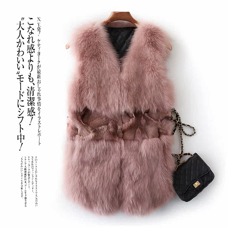 Manteau de fourrure femme - Ref 3172874 Image 19