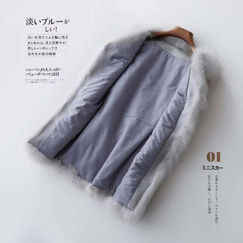 Manteau de fourrure femme - Ref 3173355 Image 19