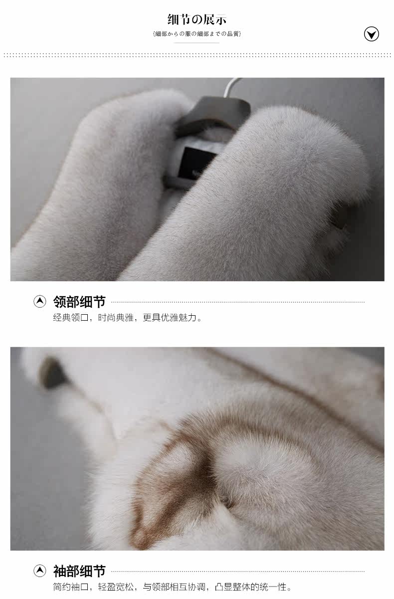 Manteau de fourrure femme - Ref 3174201 Image 23