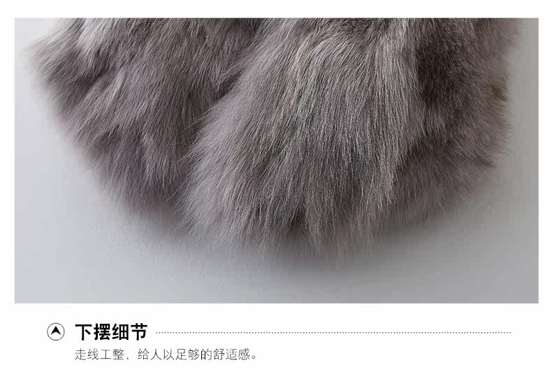 Manteau de fourrure femme - Ref 3172874 Image 23