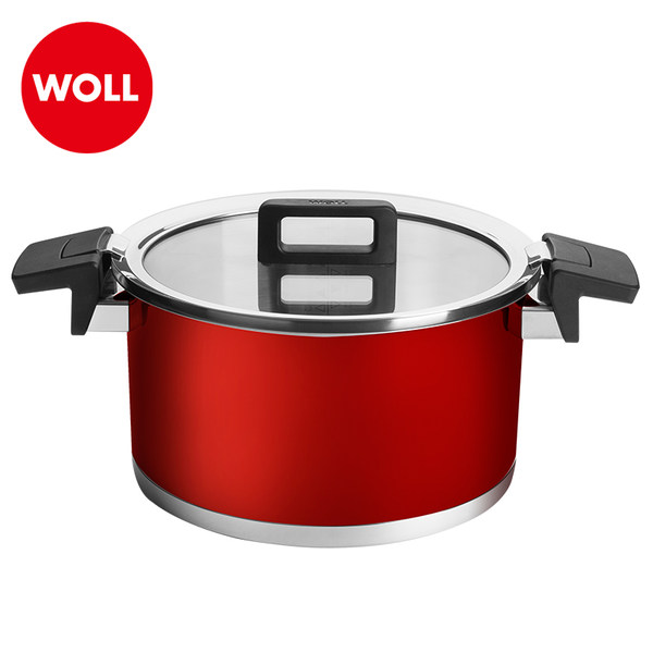 德国 WOLL 弗欧 不锈钢双耳平底煮锅 20cm 天猫优惠券折后￥289包邮（￥489-200）