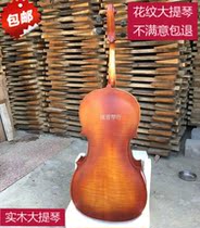 Adults and children beginners practice cello handmade cello tiger pattern test playing cello instrument