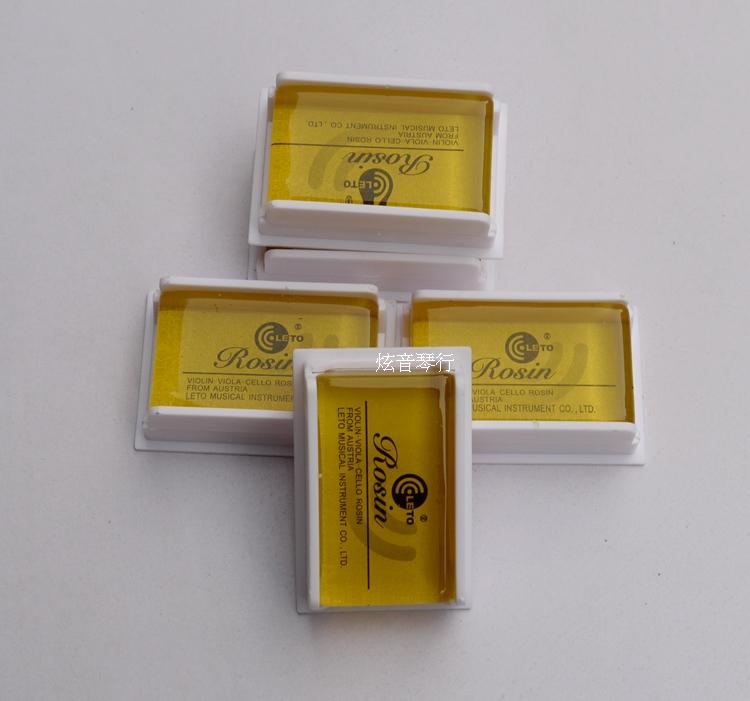 Đàn violin cao cấp rosin viola cello chuỗi erhu rosin nhạc boy 601 rosin nhạc cụ phụ kiện - Phụ kiện nhạc cụ túi đựng đàn guitar