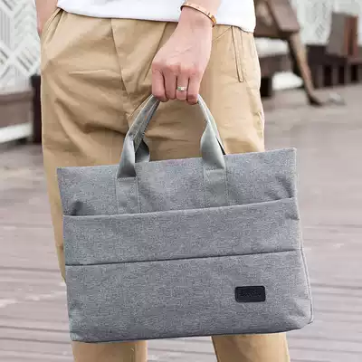 16 inch computer bag waterproof Oxford cloth lightweight ultra-thin men Hand bag simple business fashion handbag New