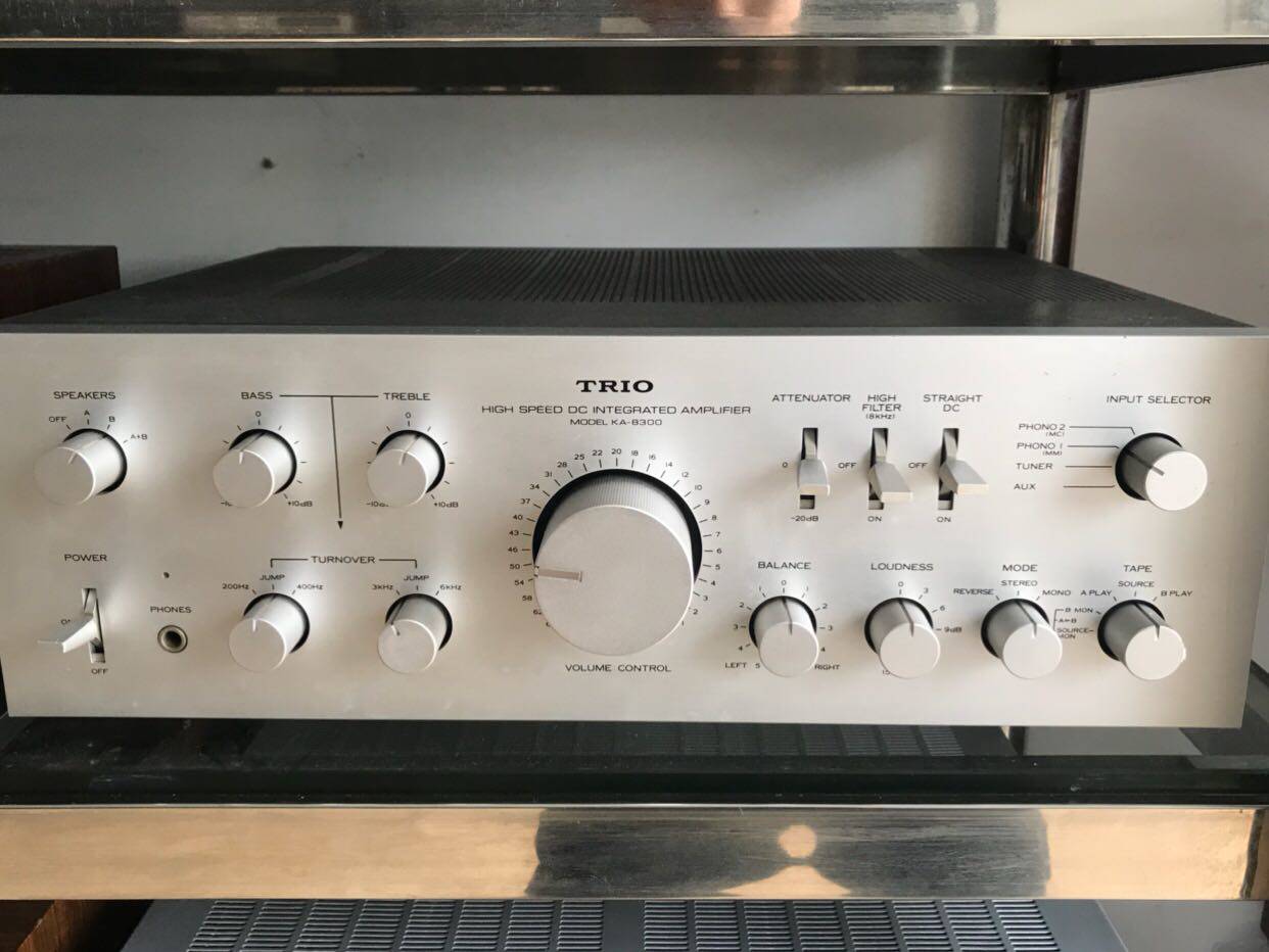 Tianle TRIO KA-0000 Fever hifi amplifier high power amplifier 100V 95 New