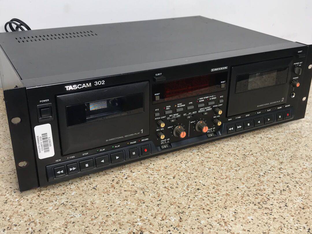Japan TASCAM professional tape recording card landline Radio-grade special card landline dual card dual recording function