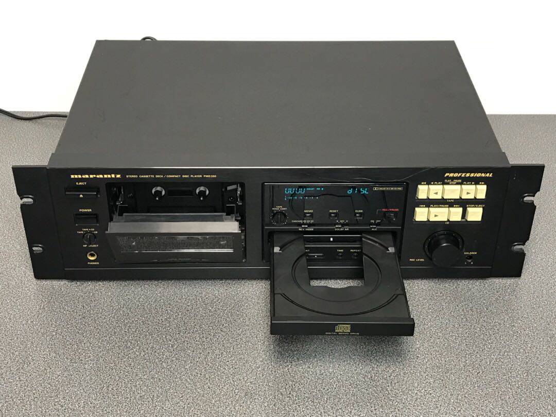 MARANTZ marantz PMD350 Professional tapes cassette CDAll CD Recording cassette interlude machine