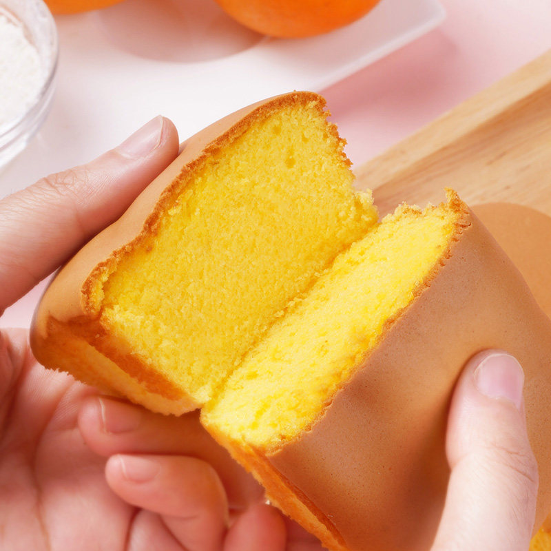 广州酒家 海绵蛋糕 400g*2盒 天猫优惠券折后￥19.8包邮（￥49.8-30）多味可选