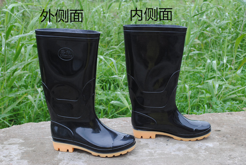 Chaussures - bottes caoutchouc homme - semelle tendon - Ref 963447 Image 10