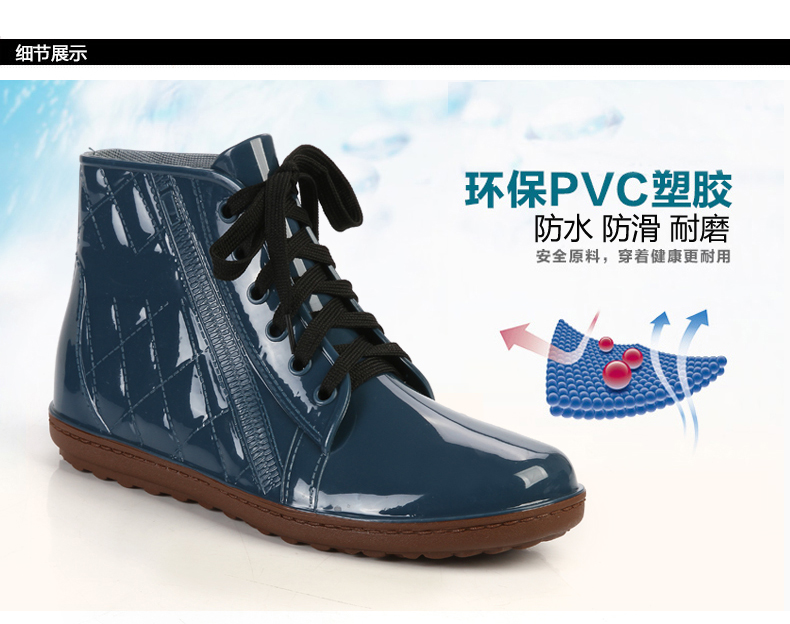 Chaussures - bottes caoutchouc homme - semelle plastique - Ref 959010 Image 24