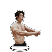 The Alejia | Li Donghai acrylic transparent man-shaped placard