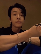 Acqua | Li Donghai with the same S925 silver pearl Everest chain surer junior fashion brief