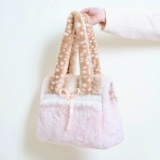 HIATUS Милая брендовая сумка на одно плечо, кружевное платье