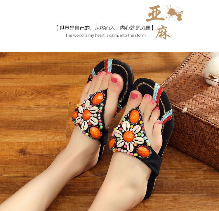 Sandales femme OTHER   en tissu - Ref 2673614 Image 28