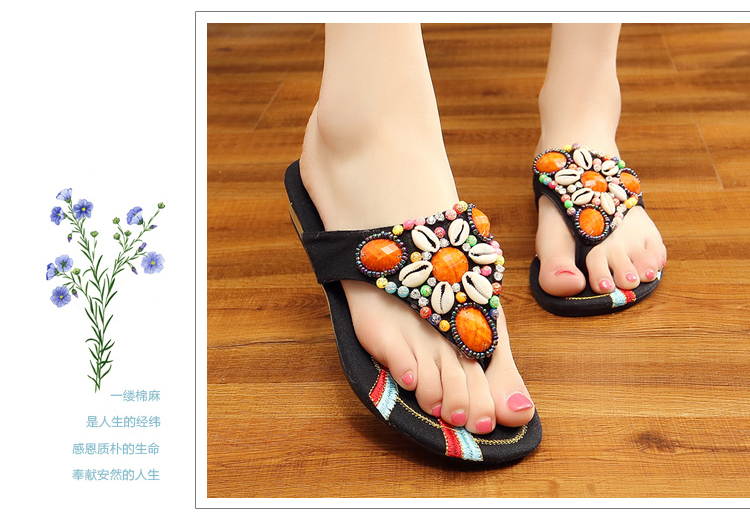 Sandales femme OTHER   en tissu - Ref 2673614 Image 26