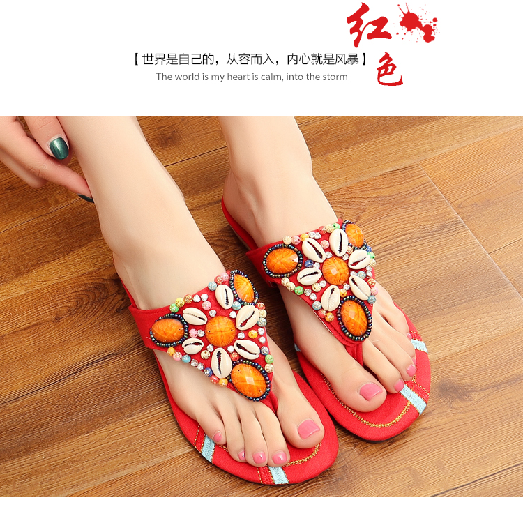 Sandales femme OTHER   en tissu - Ref 2673614 Image 34