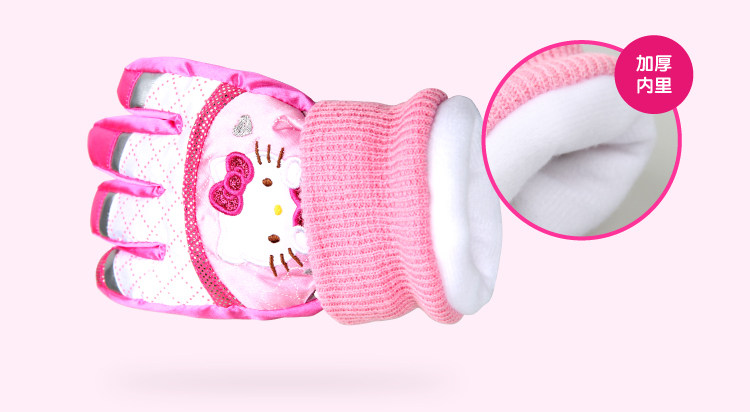 Gants pour fille en coton - Ref 2150117 Image 11