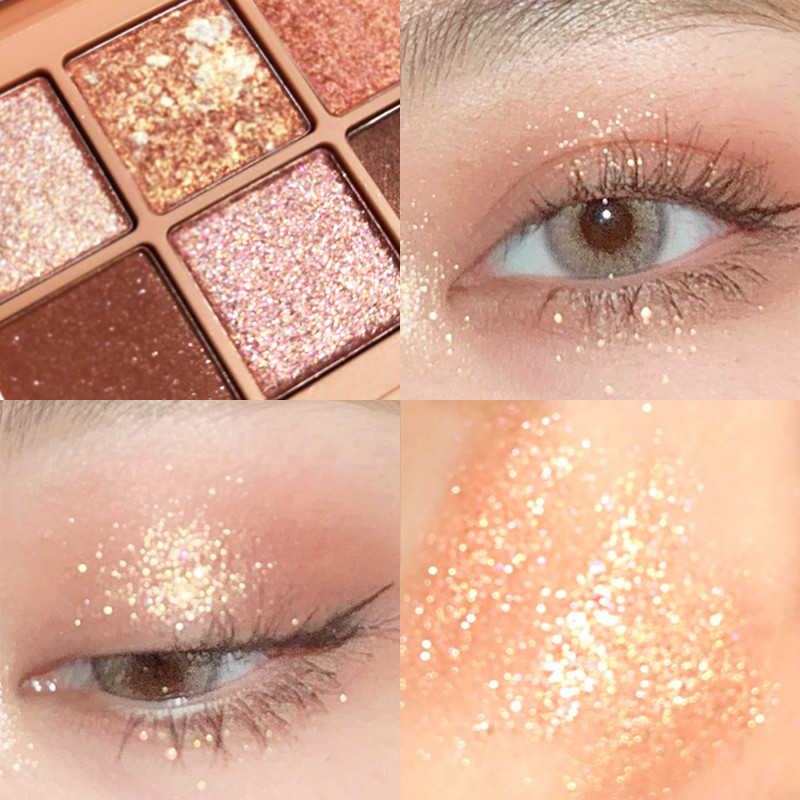 韩国clio珂莱欧十色眼影盘秋冬玫瑰01大地色珠光03 04 05带刷子02