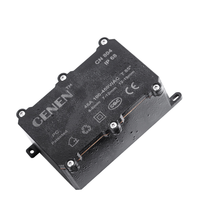 Outdoor non-porous IP68 waterproof box can be buried underwater wiring branch box terminal junction box circuit board placement box