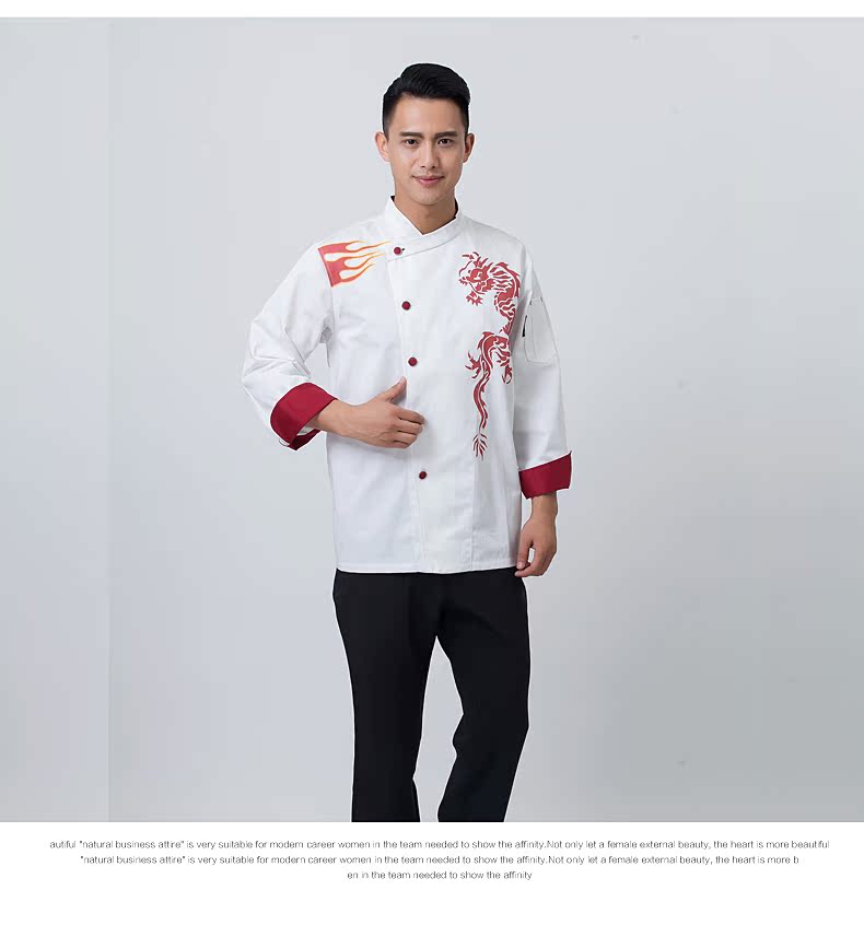 Veste chef cuisinier - Ref 1911225 Image 16