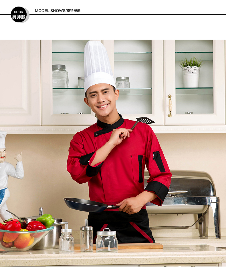 Vêtement pour cuisinier - Ref 1911206 Image 17