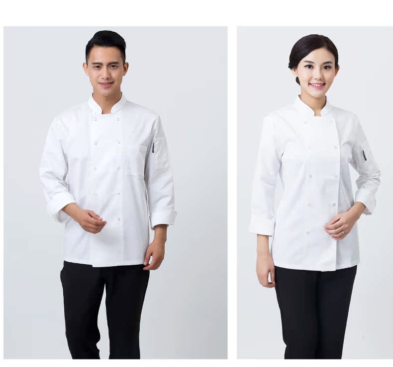 Veste chef cuisinier - Ref 1910262 Image 30