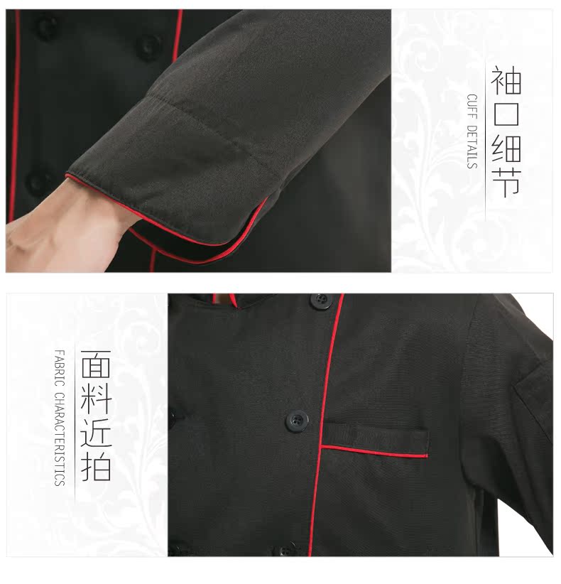 Uniforme de cuisinier en coton - Ref 1911207 Image 17