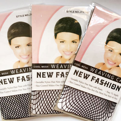 Wig invisible hair net, hair cover net, fake hair net cap, fixed double-head universal, Japanese and Korean fixed invisible net cover accessories