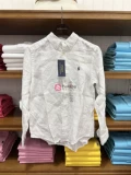 Ralph lauren, классическая пони для мальчиков, лонгслив, рубашка, с вышивкой